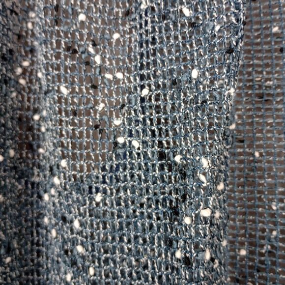 Katie Todd‎ Vest Minimalist Coastal Grandma Boho Cottage Beach Earthy Net O/S - Picture 2 of 8